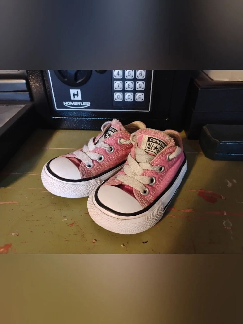 Converse kids low